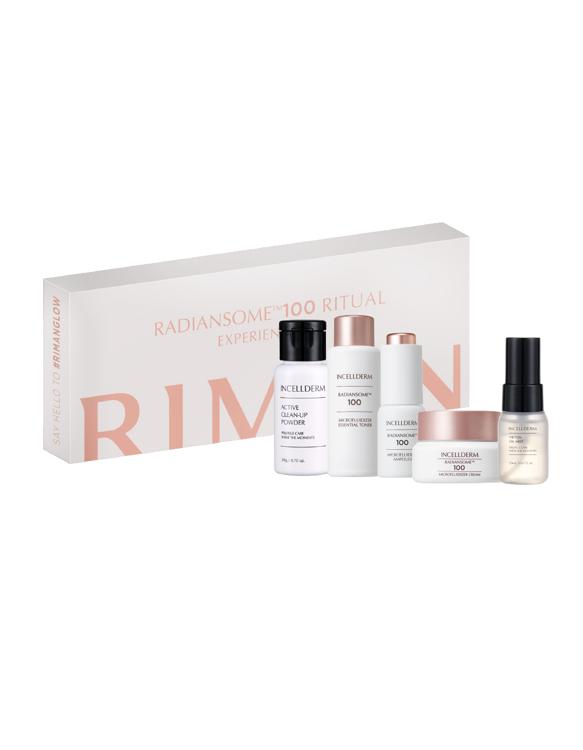 RADIANSOME RIMAN Ritual Experience Kit